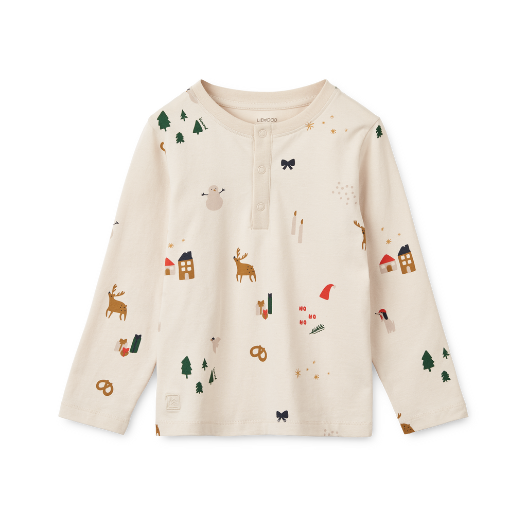 Liewood - Wilhelm Printed Pyjamas Set