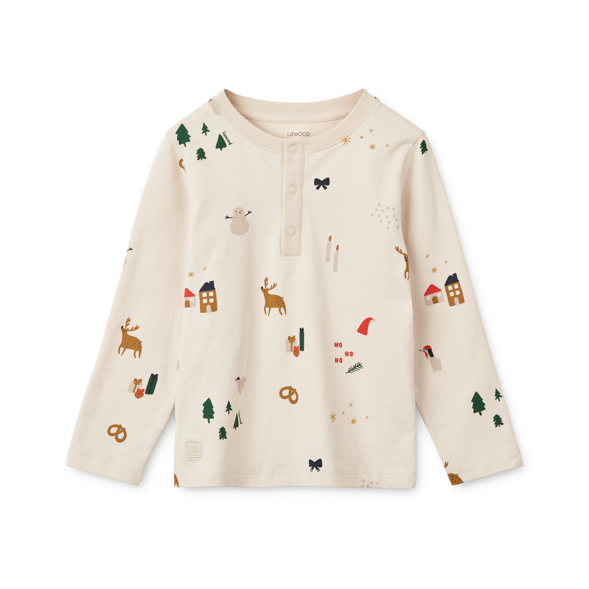 Liewood - Wilhelm Printed Pyjamas Set