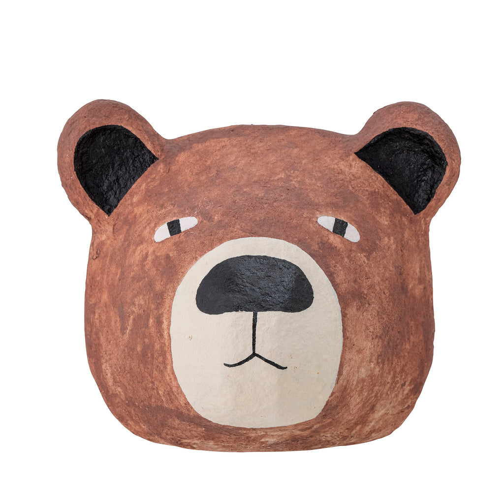 Teda Wall Decor, Brown, Paper Mache
