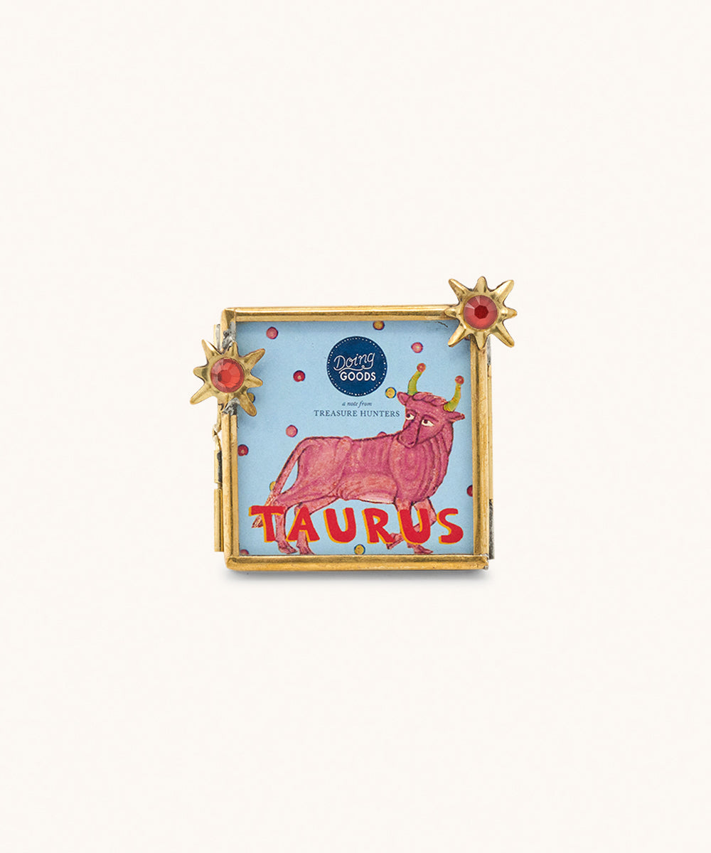 Doing Goods Zodiac Taurus Frame Mini