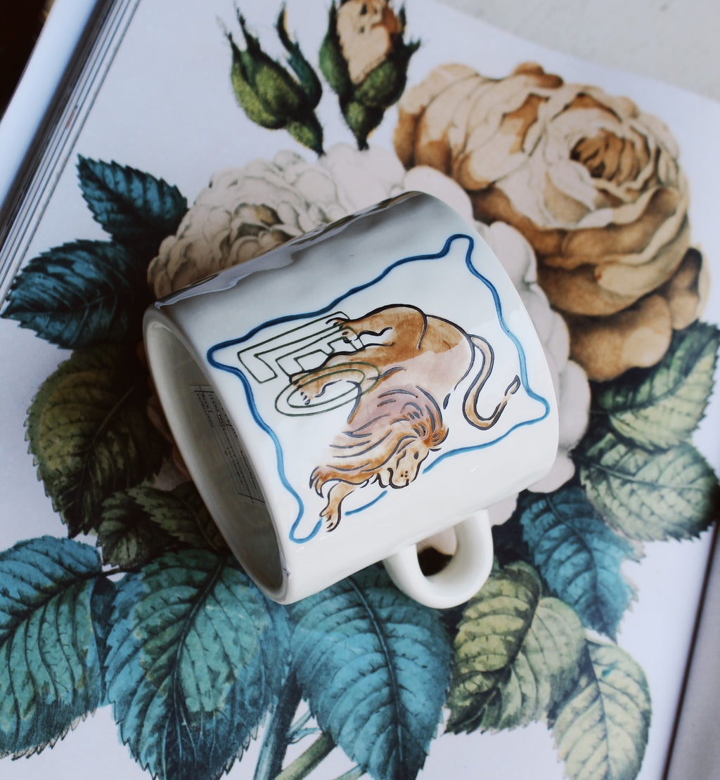Anna+Nina Zodiac Mugs