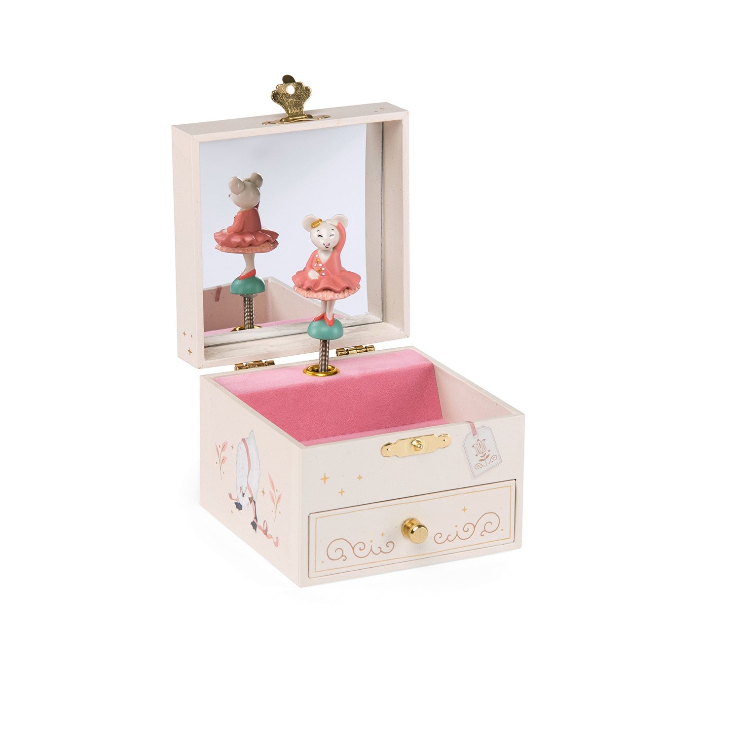 Moulin Roty Musical jewellery box - La Petite Ecole de Danse