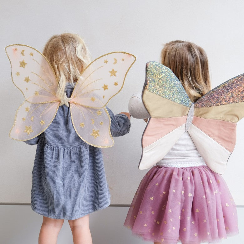 Mimi & Lula  Super Starry Night Wings - Pink