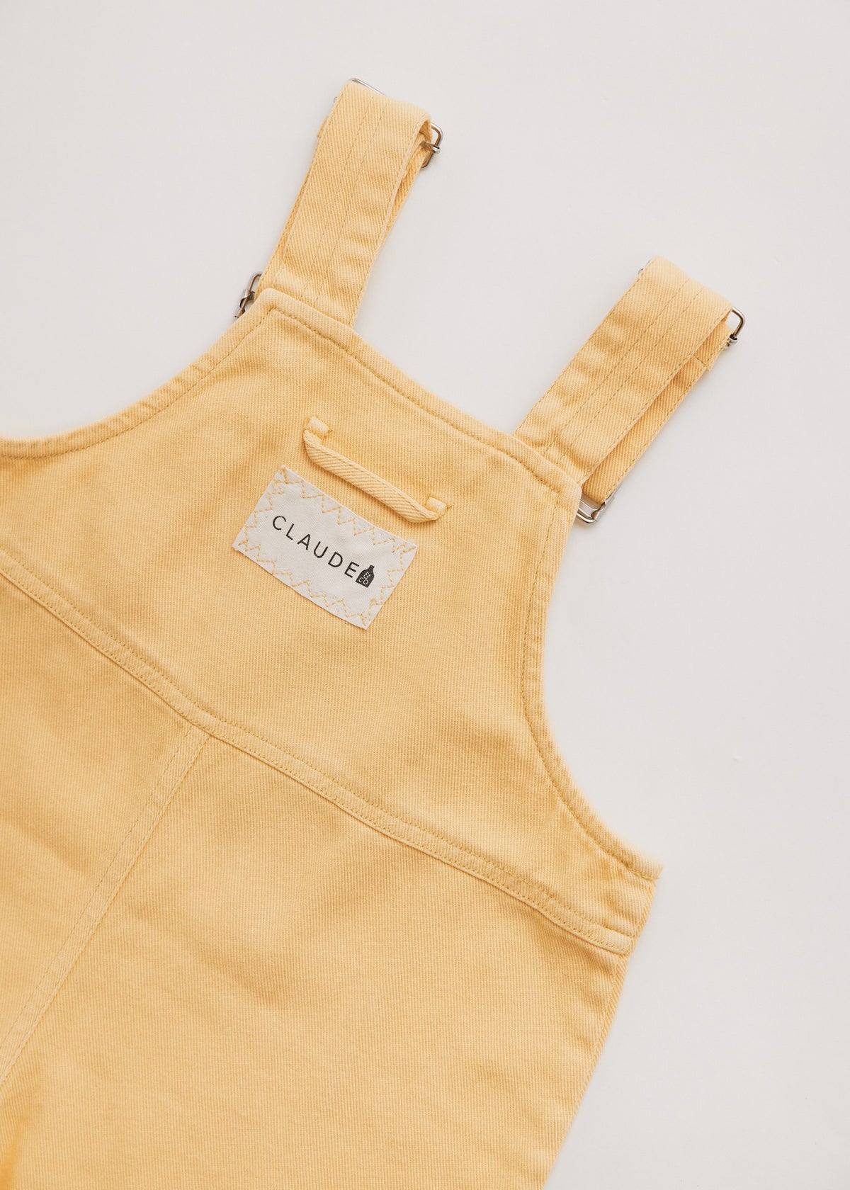 Claude & Co Blythe Honey Washed Dungaree