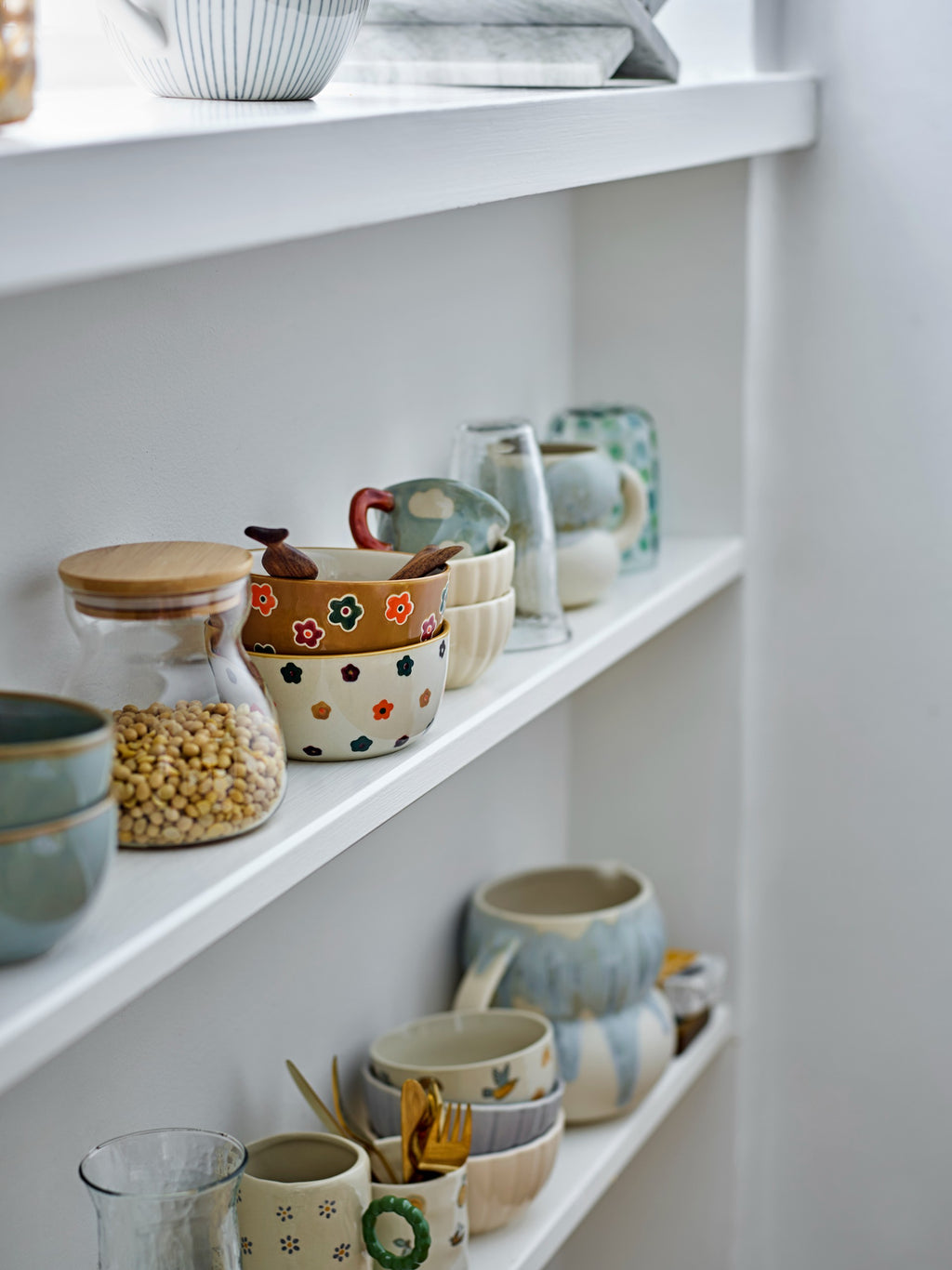 Bloomingville Addy Bowl Stoneware