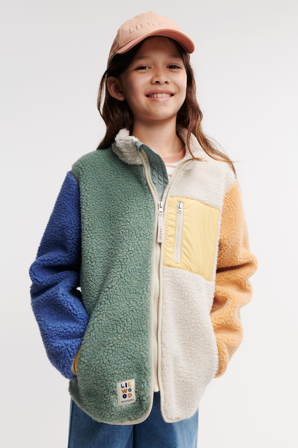 Liewood Nolan Pile Jacket Peppermint
