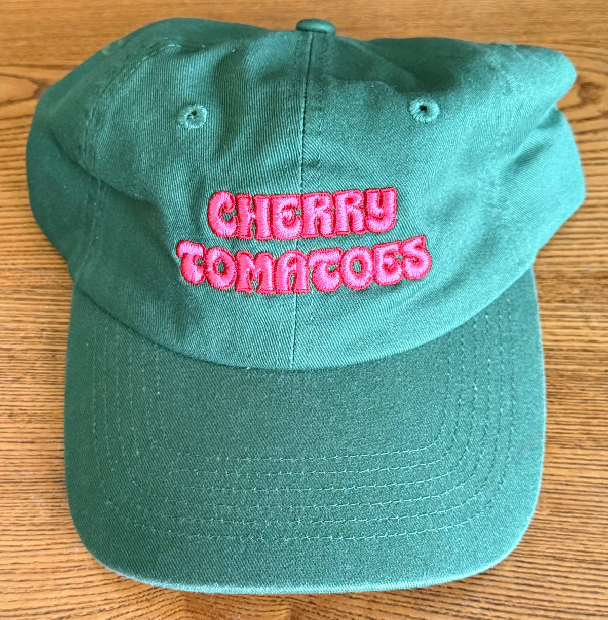 Cherry Tomatoes Baseball Cap Unisex Dad Hat