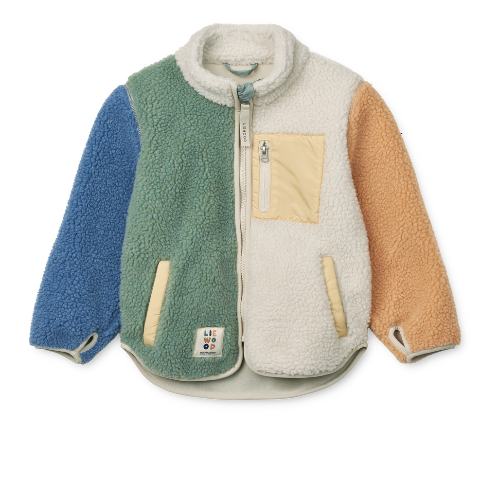 Liewood Nolan Pile Jacket Peppermint