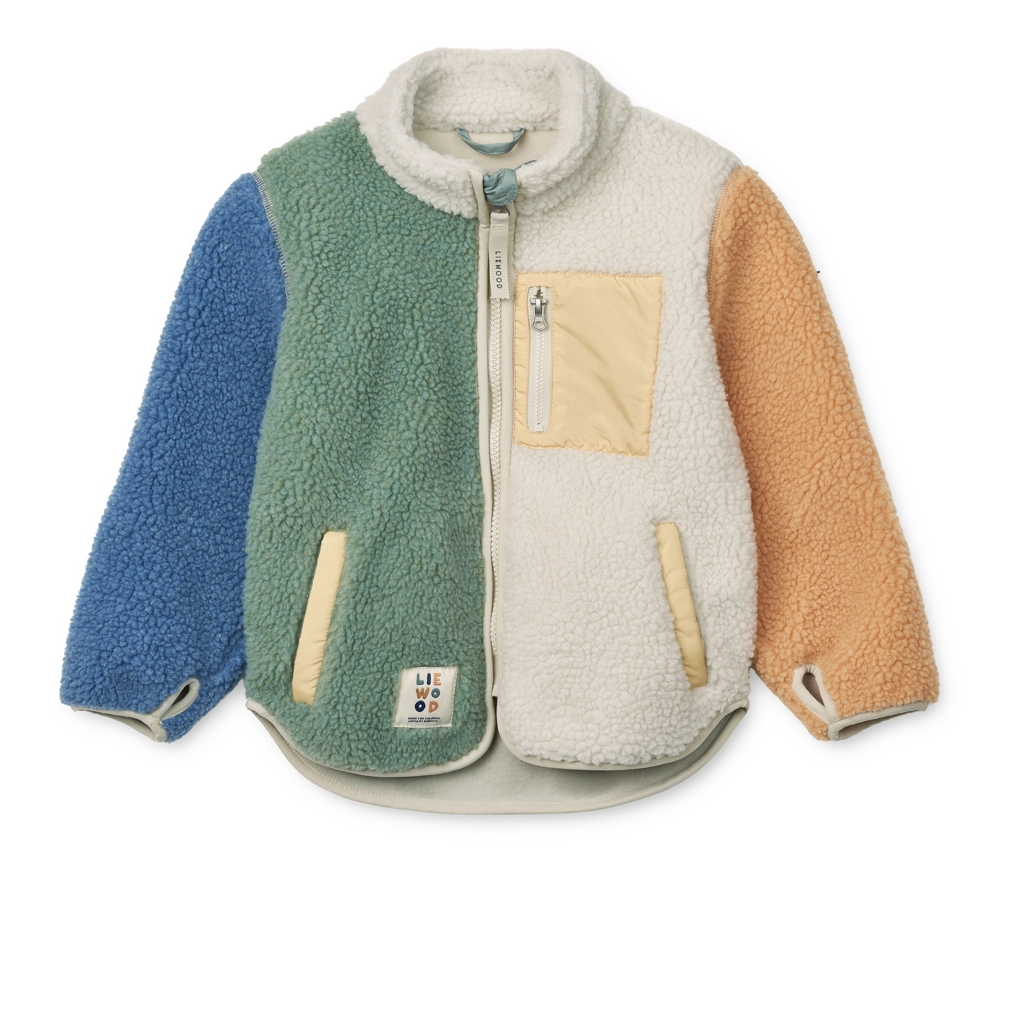 Liewood Nolan Pile Jacket Peppermint