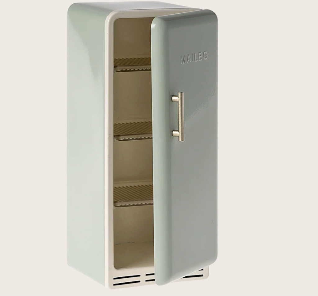 Maileg Miniature Fridge – Mint