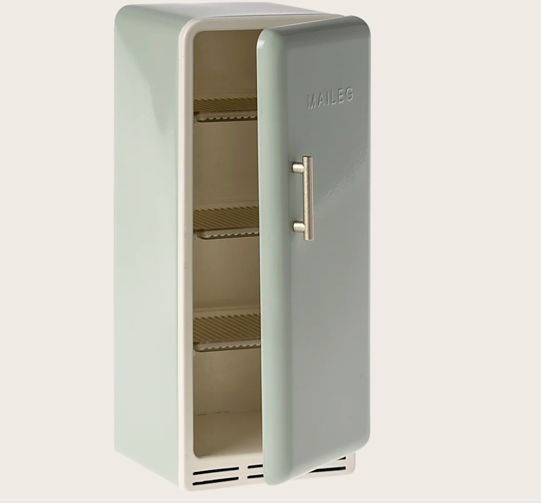 Maileg Miniature Fridge – Mint