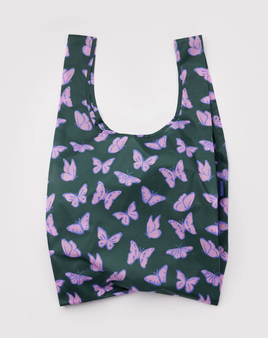 Baggu Reusable Bag Standard Size- Butterflies