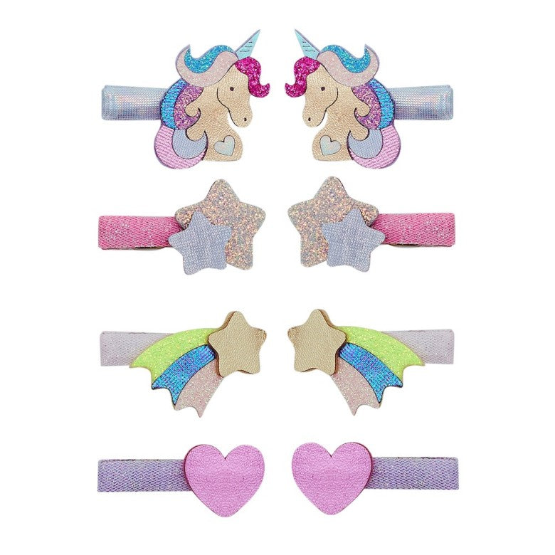 Mimi & Lula Unicornland Salon Hair Clips