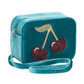 Mimi & Lula Velvet Cherries Bag