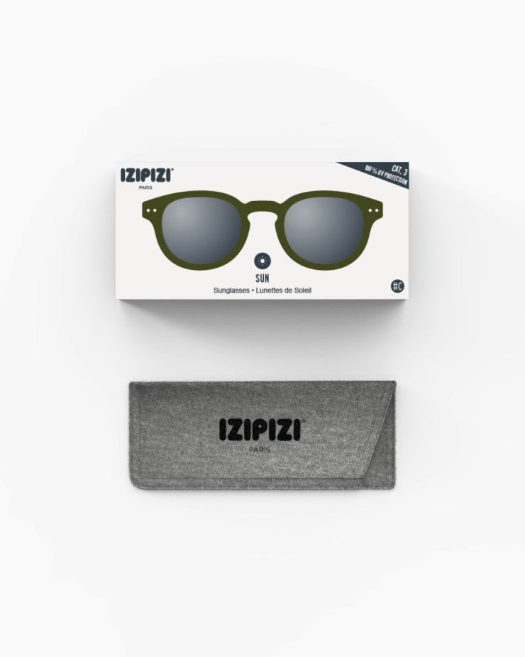 Izipizi Sun #C Kaki Green