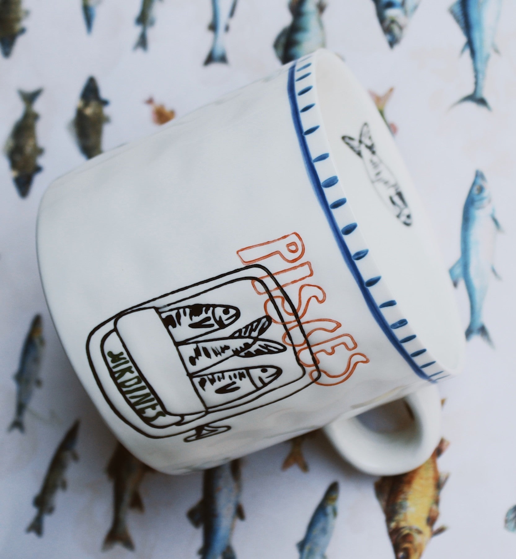 Anna+Nina Zodiac Mugs
