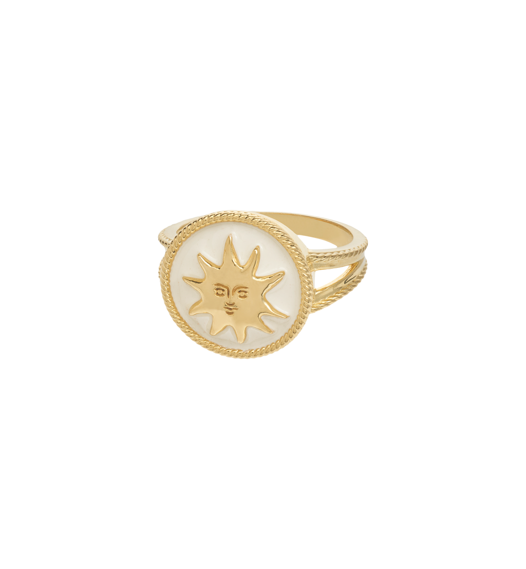 Anna + Nina Soleil Ring