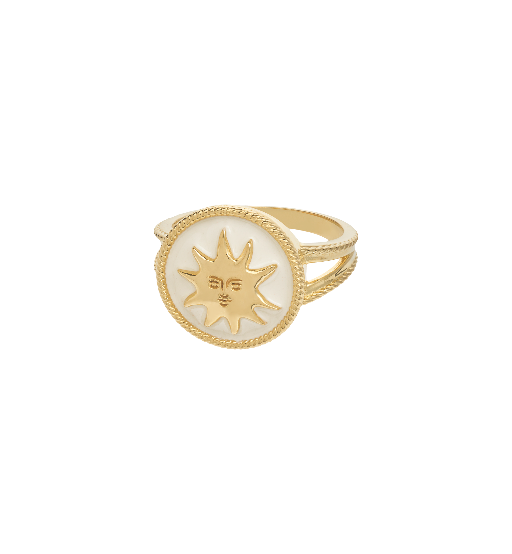 Anna + Nina Soleil Ring