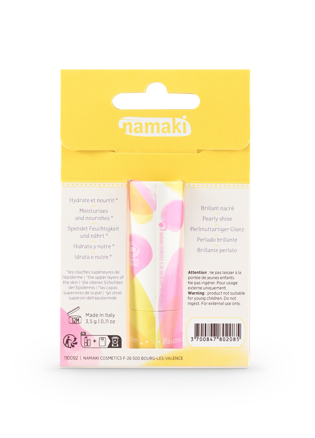 Namaki Lip Balm - Vanilla
