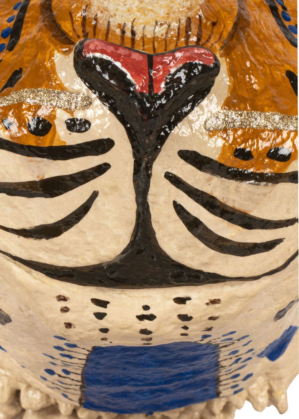 Konges Sløjd Tiger Wall Decoration