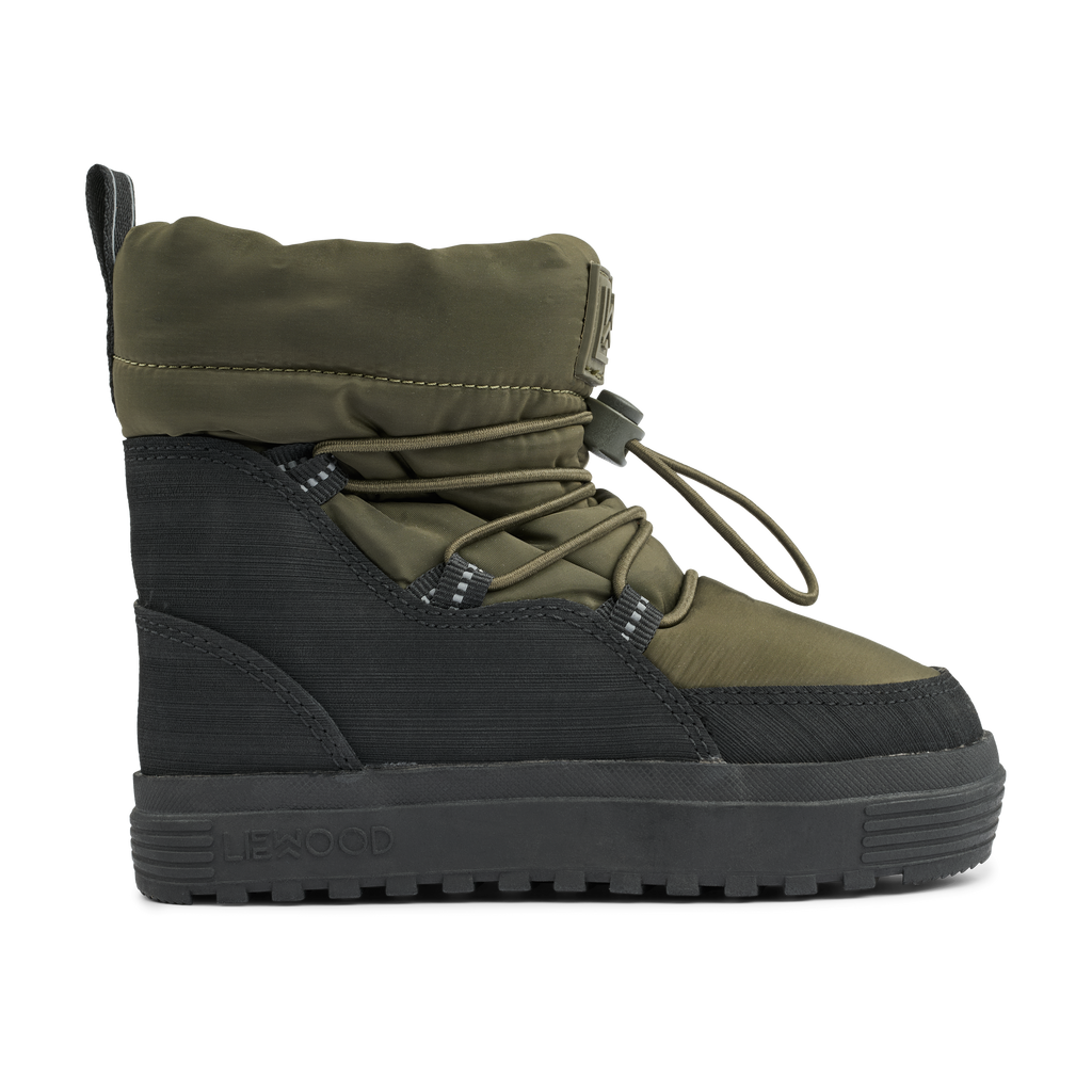 Liewood Zoey Snowboot - Army Brown