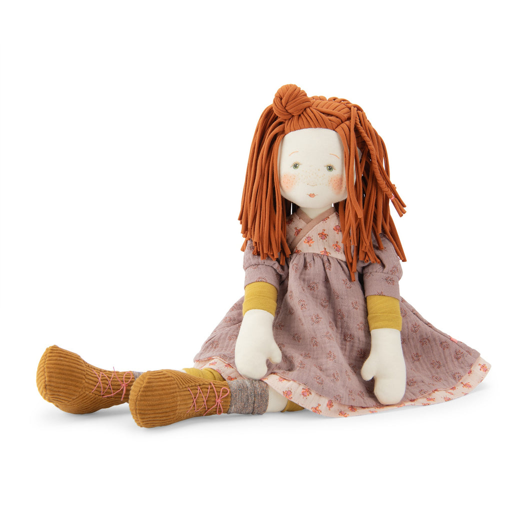 Moulin Roty Large Capucine Rag Doll - Les Rosalies