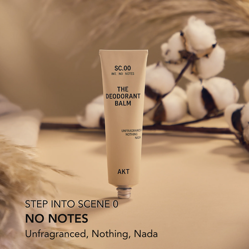 AKT Deodorant Balm SC.00 Fragrance-Free For Sensitive Skin