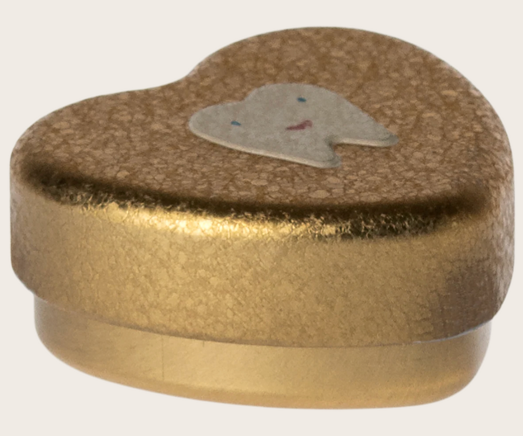 Maileg Tooth box, Small - Gold