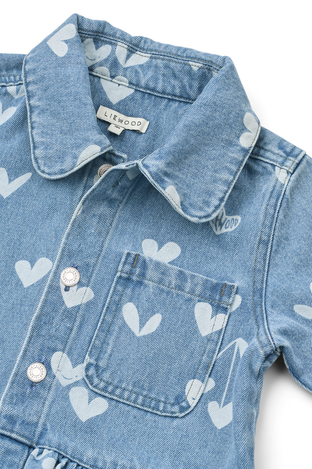 Liewood Kenza Printed Denim Overshirt