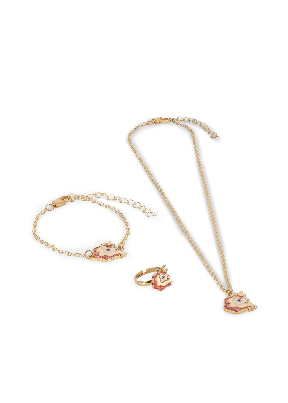 Konges Sløjd Unicorn Jewelry Set