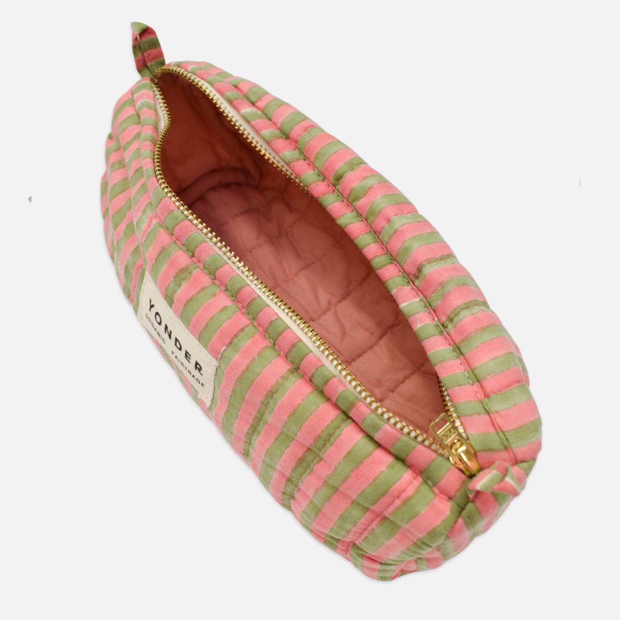 YONDER Quilted Barrel Case | Candy Stripe | Sugarsnap