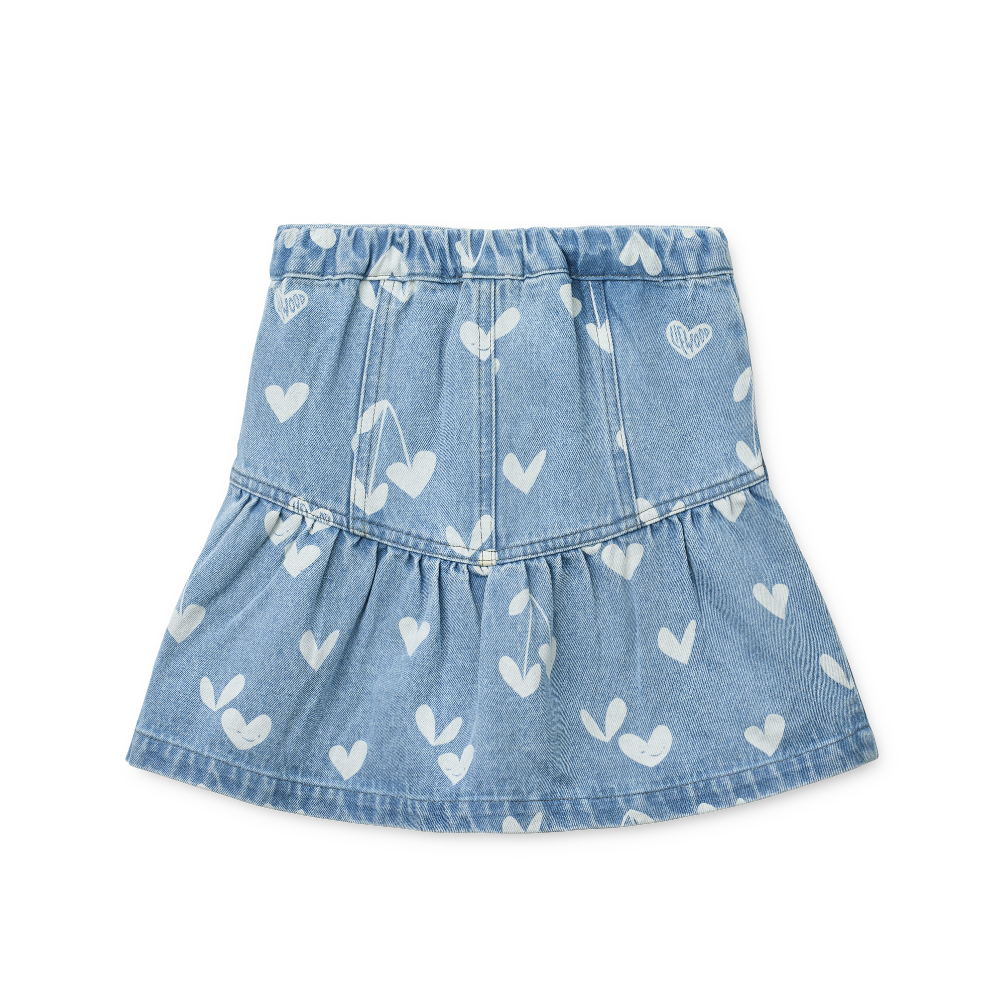 Liewood Dayla Printed Denim Skirt