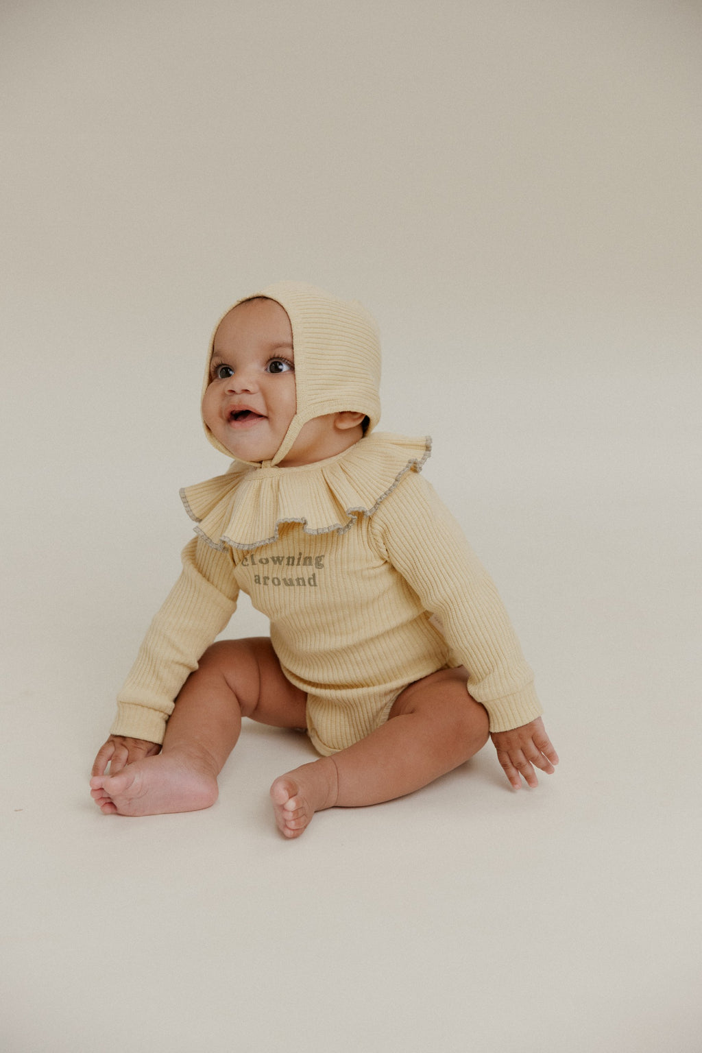 Claude & Co Milking It Clowning Around Bodysuit