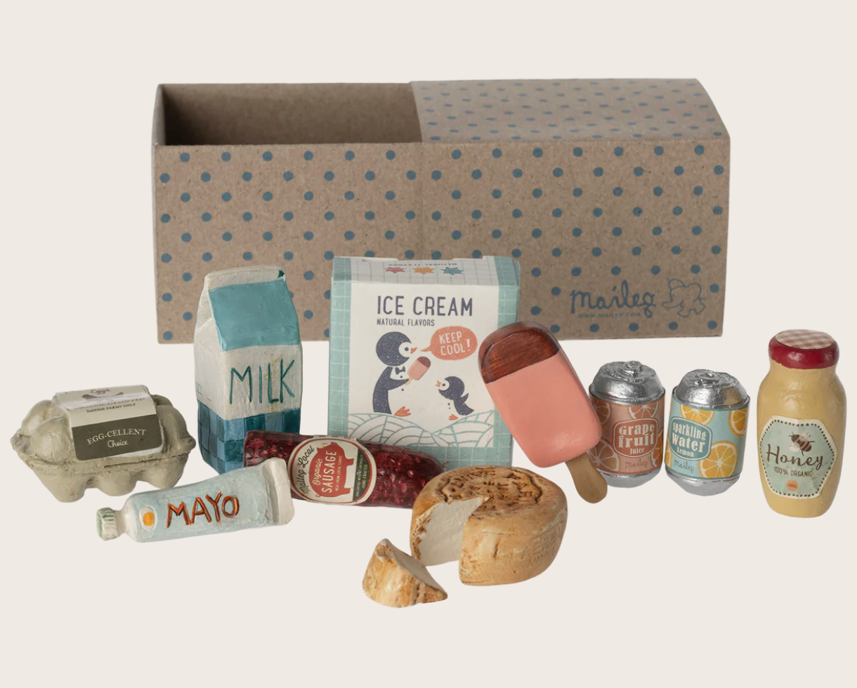 Maileg Grocery box, Miniature