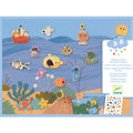 Djeco Repositionable Stickers Board - Summertime