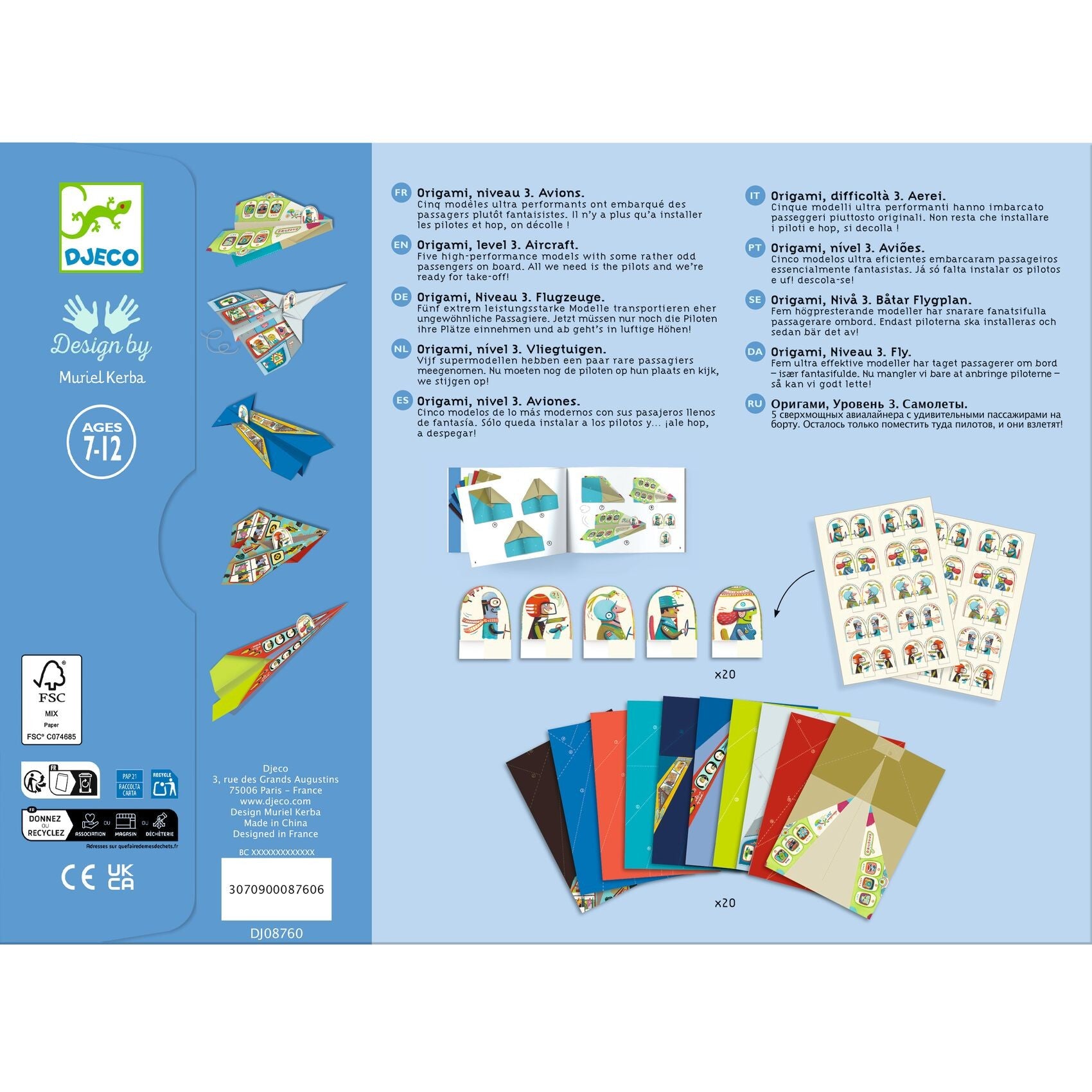 Djeco Aircraft Origami