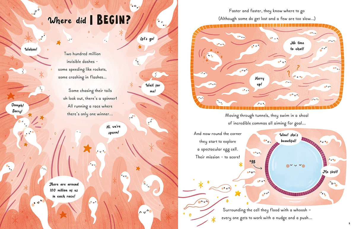 5 MINUTE HUMAN BODY STORIES (HB)