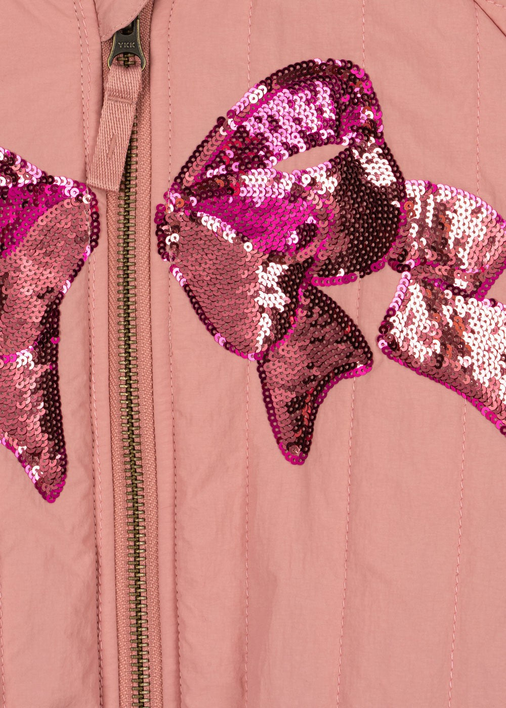 Konges Sløjd Juno Sequin Bomber Jacket Rosette