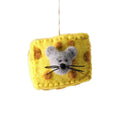 Mouse Hanging Felt Ornament