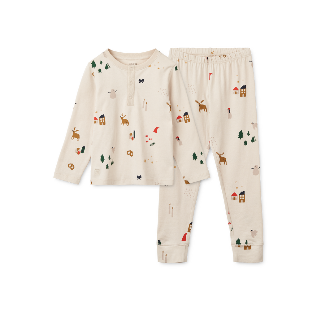 Liewood - Wilhelm Printed Pyjamas Set
