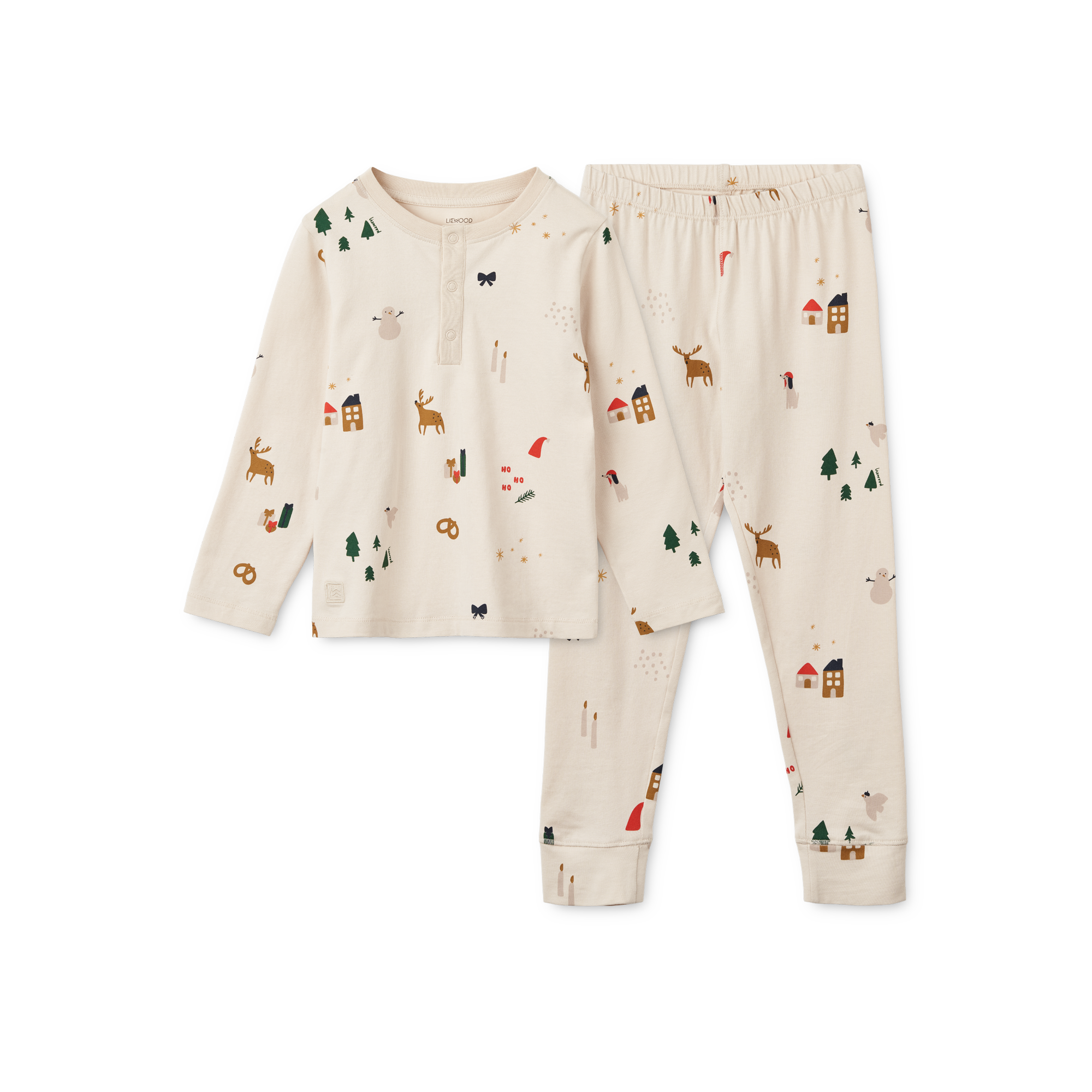 Liewood - Wilhelm Printed Pyjamas Set