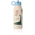 Liewood FALK Water Bottle 350 ml Dino roar / Sandy