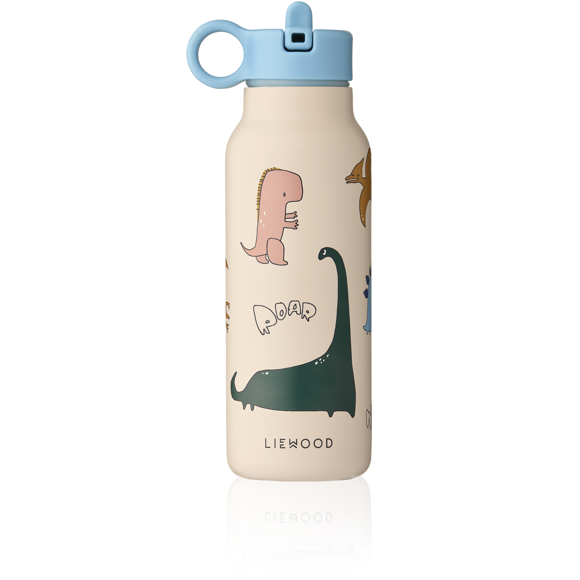 Liewood FALK Water Bottle 350 ml Dino roar / Sandy