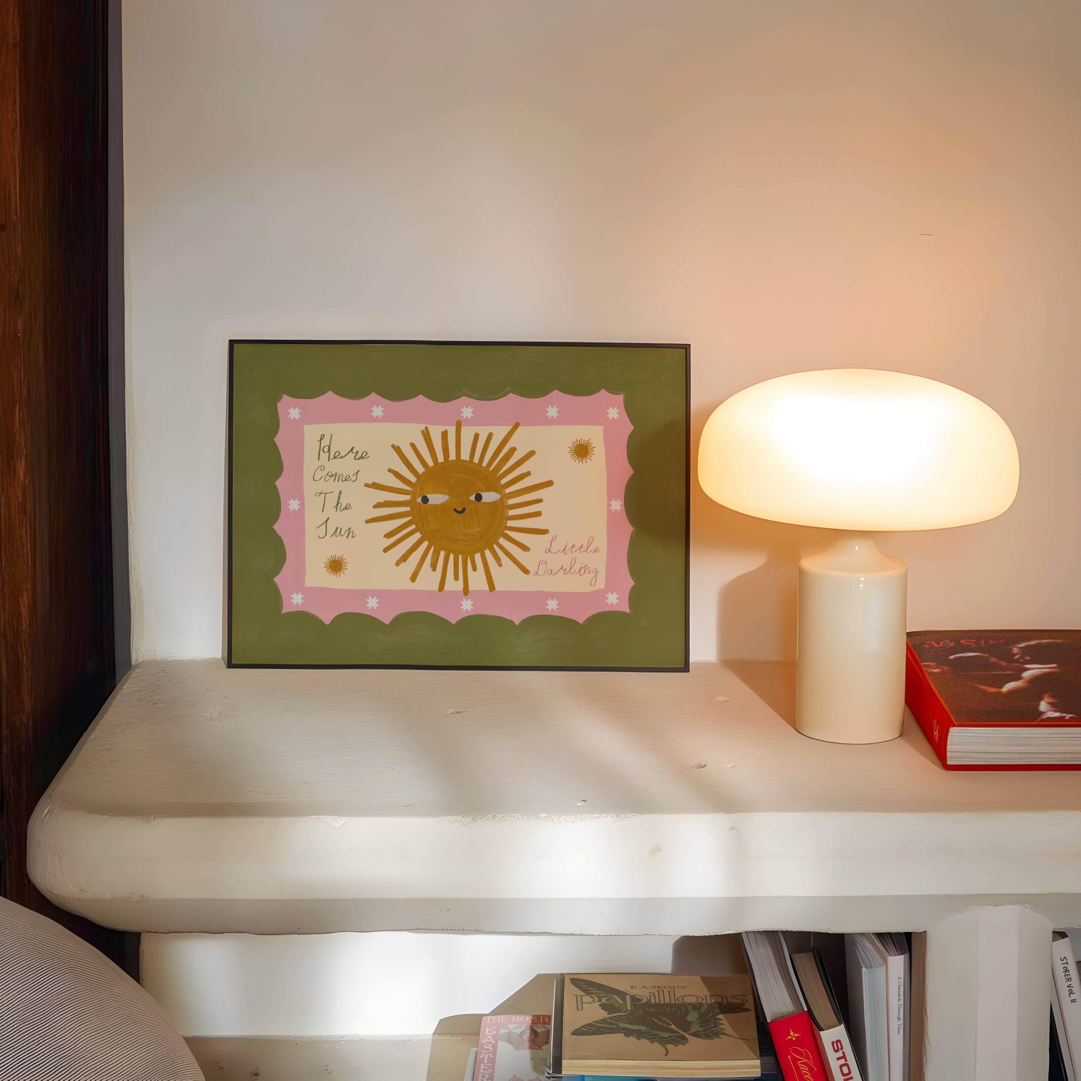 Here Comes The Sun Little Darling Poster