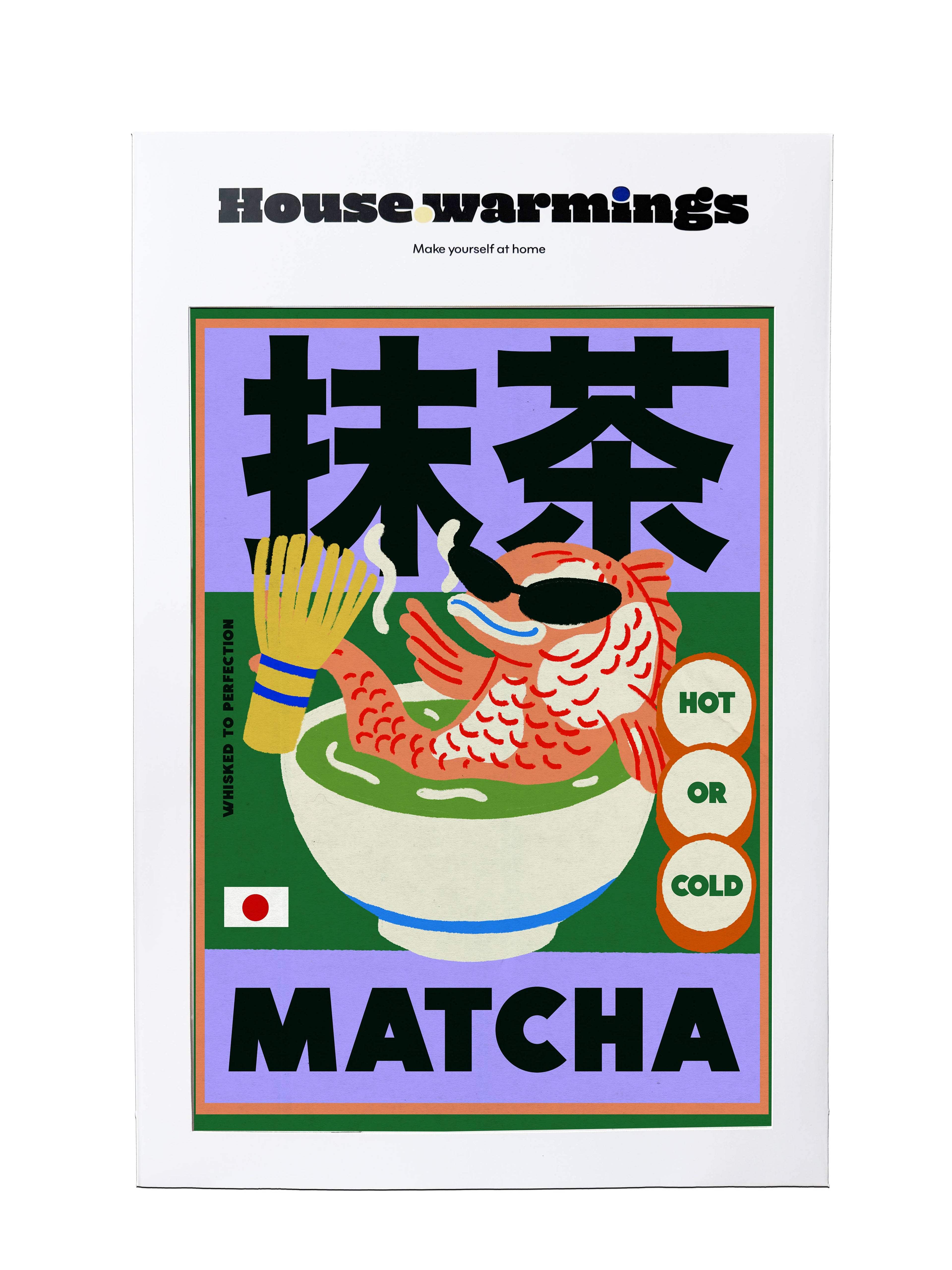 MATCHA Art Print - A3 Size