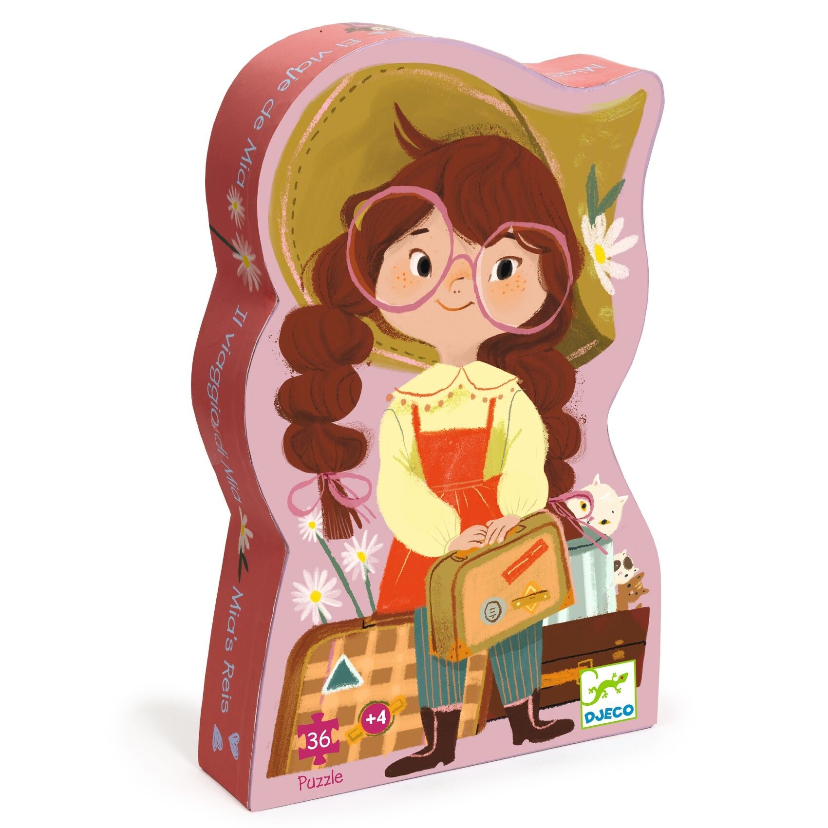 Djeco Mia's Journey 36 Piece Silhouette Jigsaw Puzzle