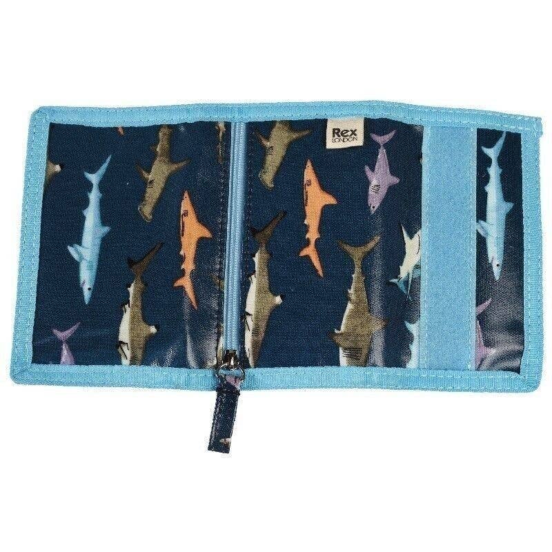Children's Wallet - Sharks