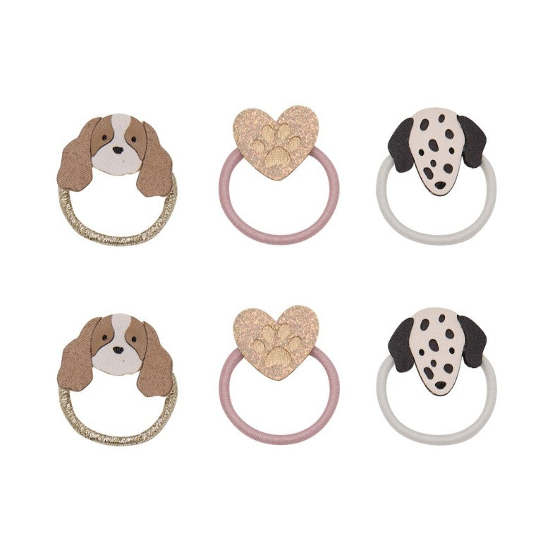 Mimi & Lula Puppy love mini hair ties