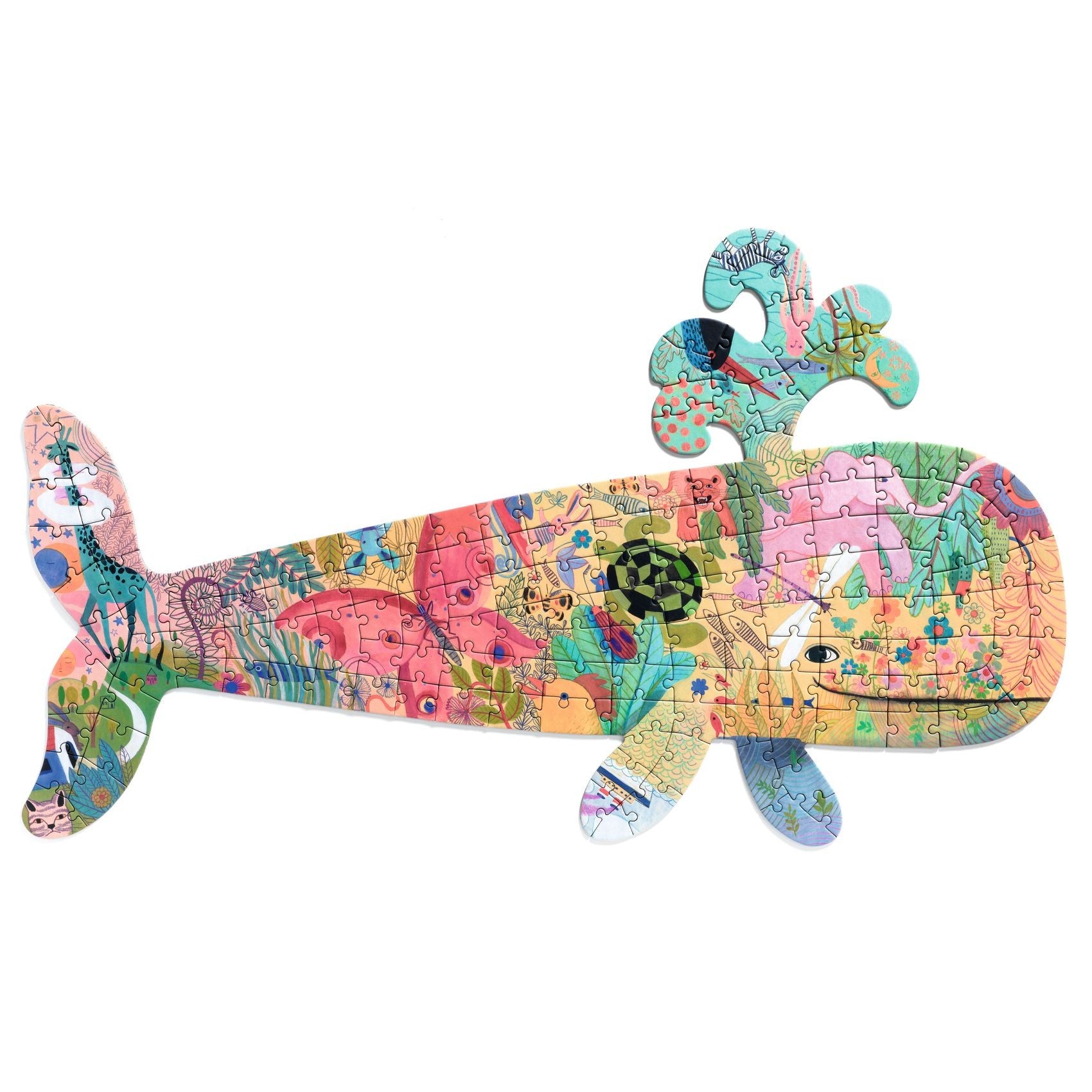 Djeco Whale 150 Piece Puzz'Art Jigsaw