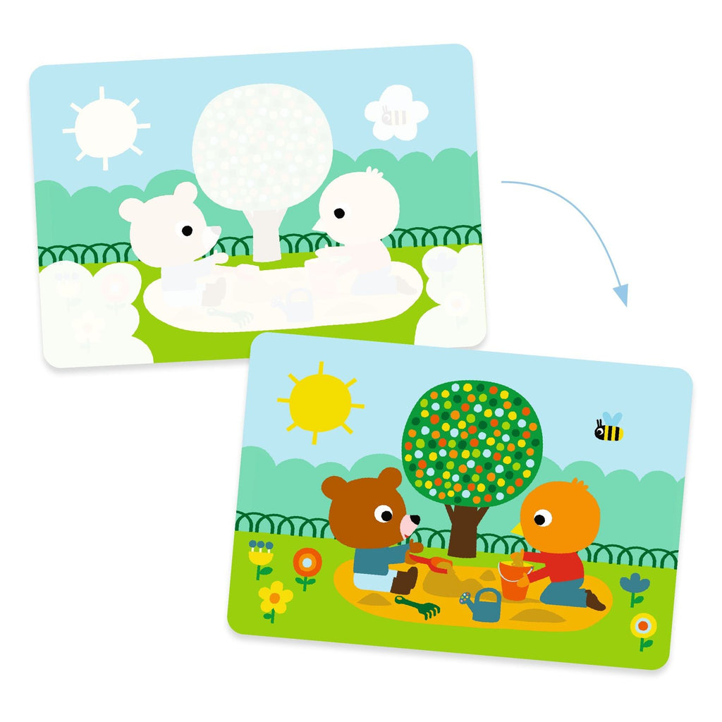 Djeco Magic Water Colouring Boards - In The Park